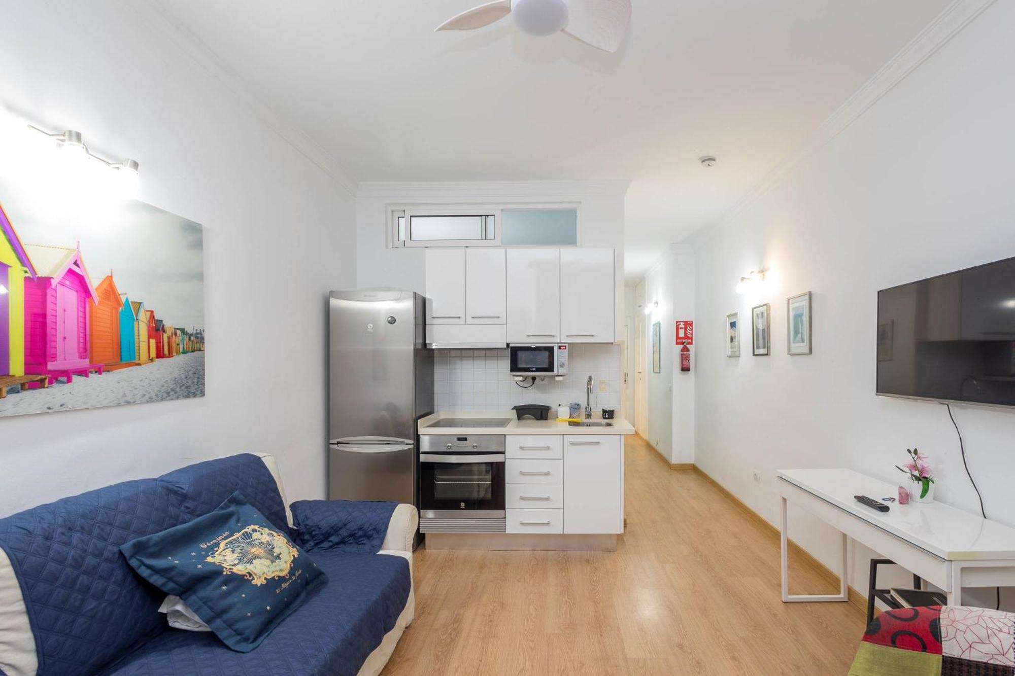 Apartamento Las Canteras Cuyas 17 Лас-Пальмас-де-Гран-Канарія Екстер'єр фото