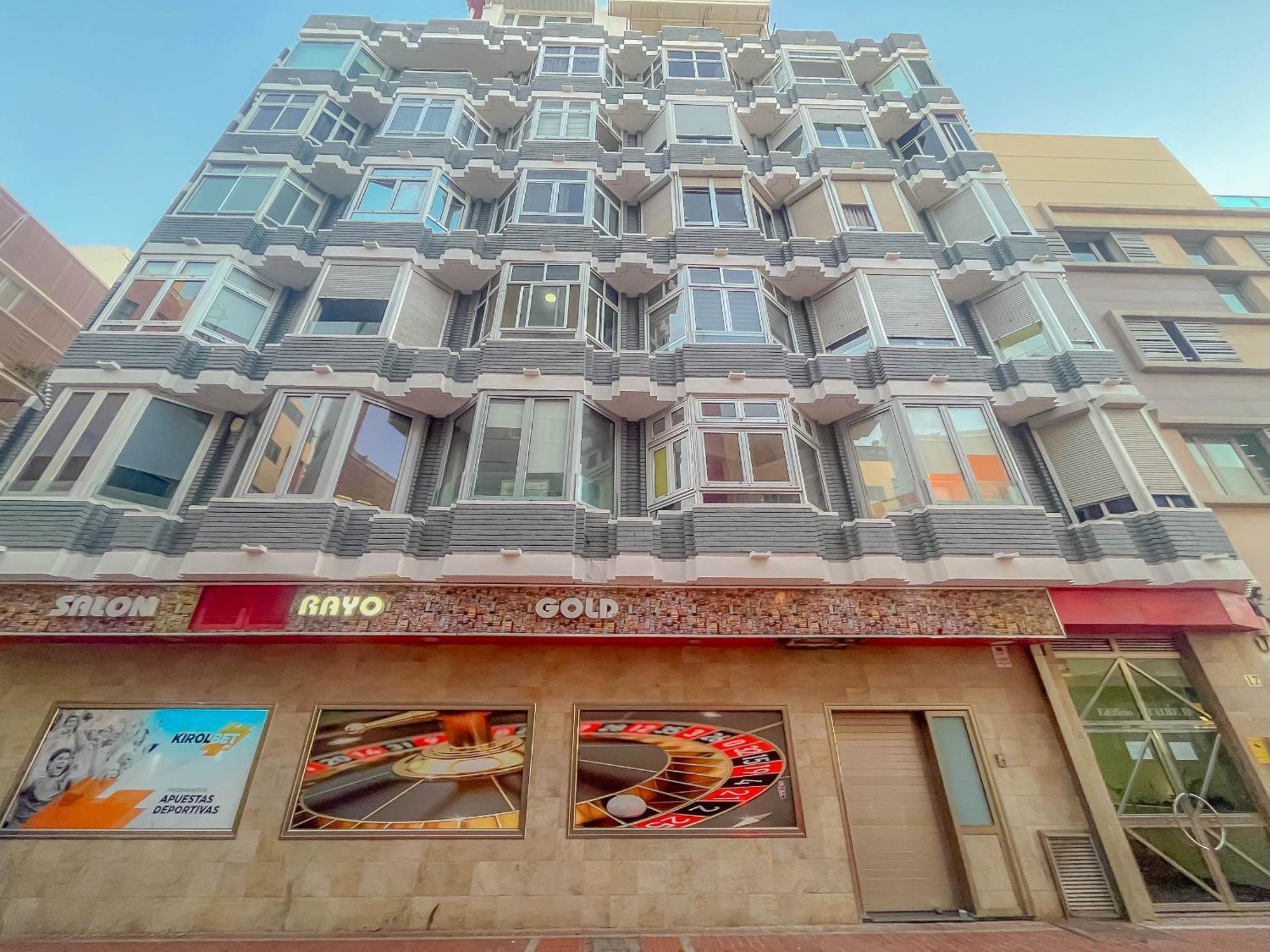 Apartamento Las Canteras Cuyas 17 Лас-Пальмас-де-Гран-Канарія Екстер'єр фото
