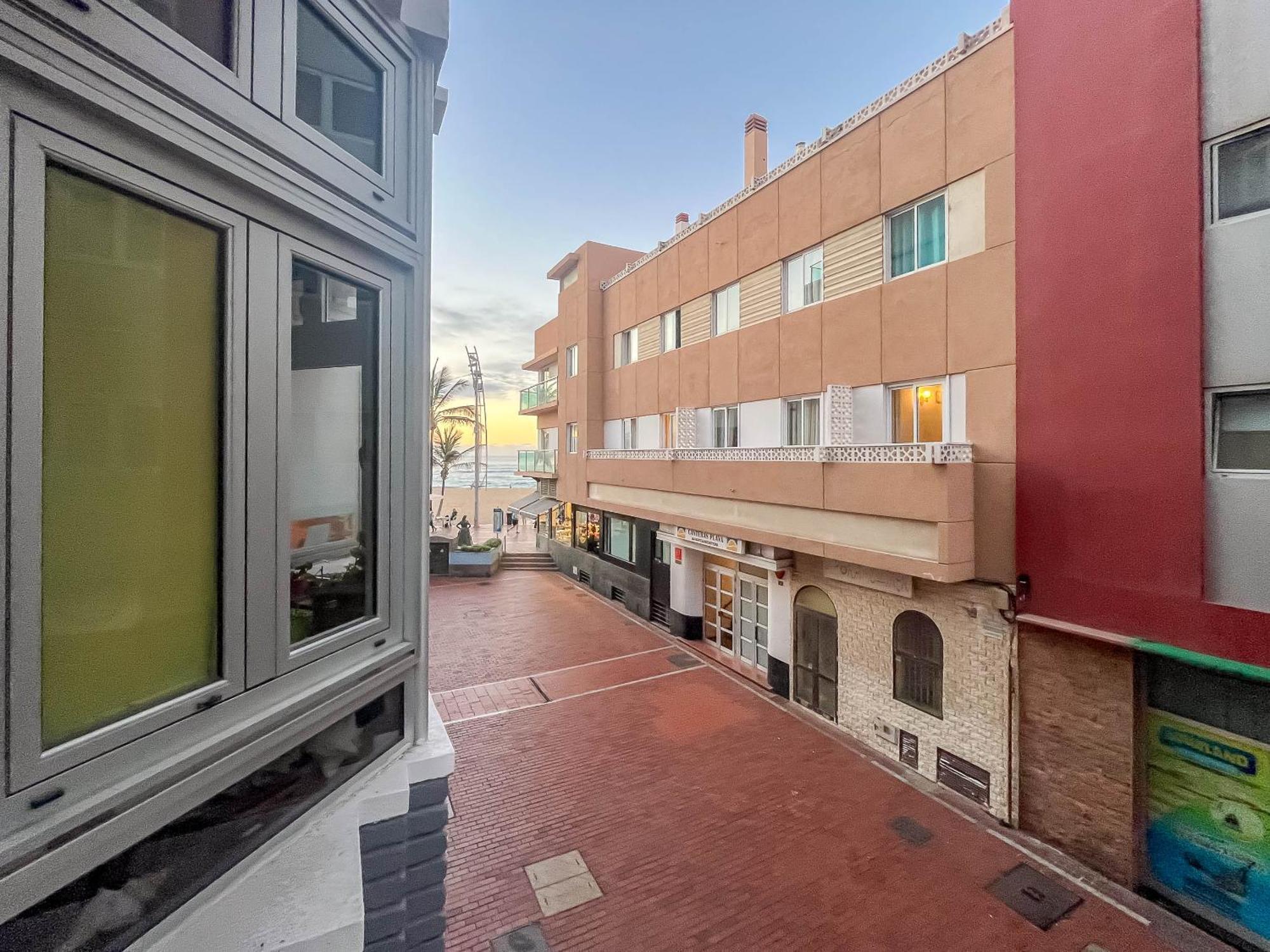 Apartamento Las Canteras Cuyas 17 Лас-Пальмас-де-Гран-Канарія Екстер'єр фото