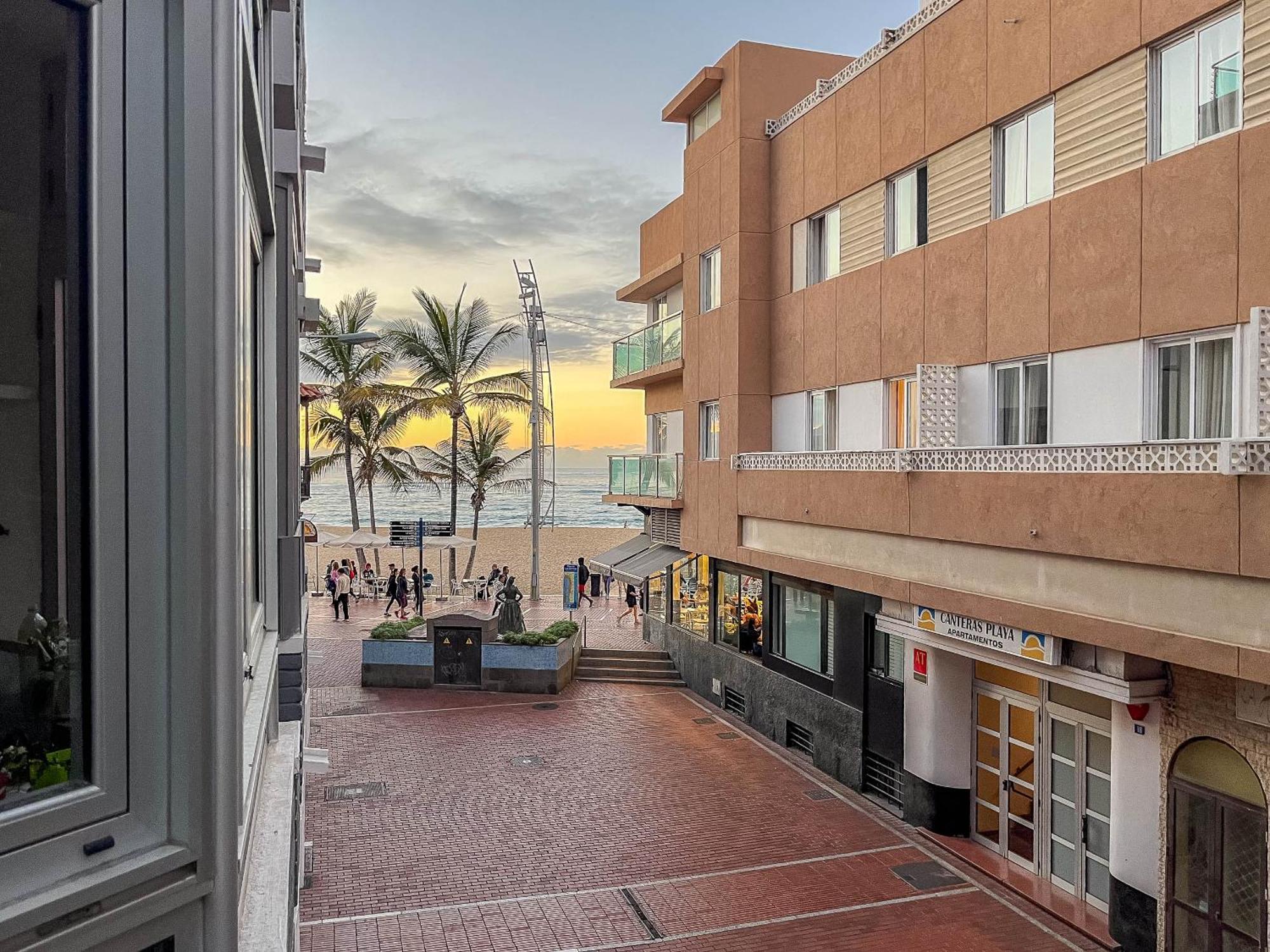 Apartamento Las Canteras Cuyas 17 Лас-Пальмас-де-Гран-Канарія Екстер'єр фото