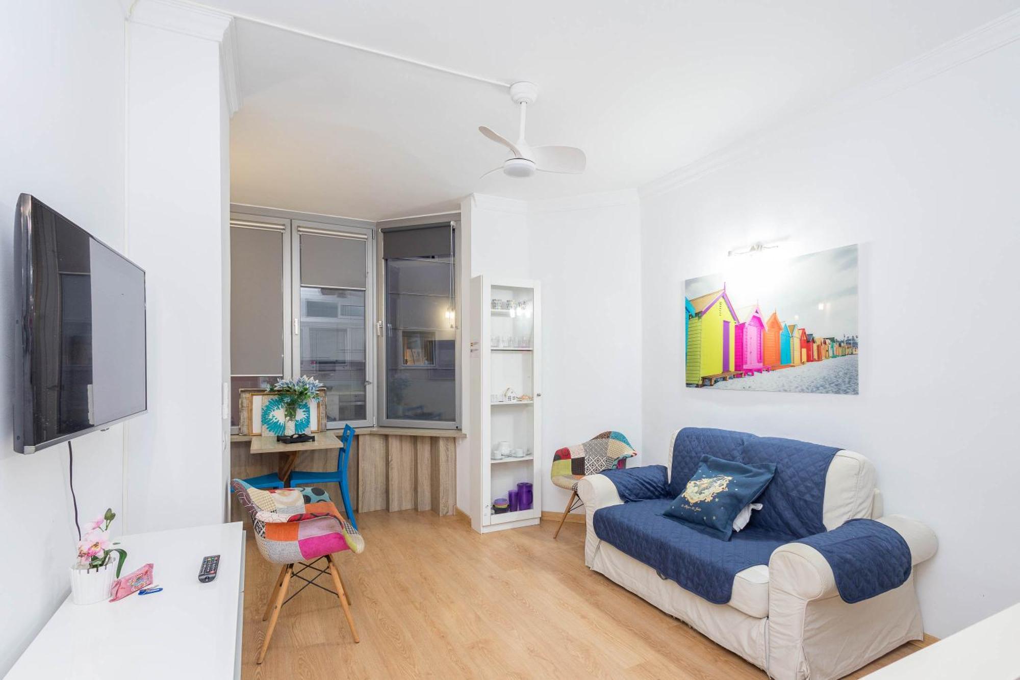 Apartamento Las Canteras Cuyas 17 Лас-Пальмас-де-Гран-Канарія Екстер'єр фото